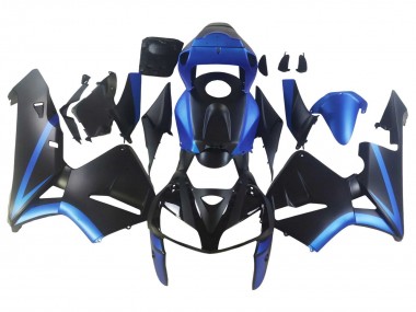 Purchase 2005-2006 Honda CBR600RR Motorcycle Fairings - Black Blue Canada