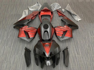 Purchase 2005-2006 Honda CBR600RR Motorcycle Fairings - Black Red Canada