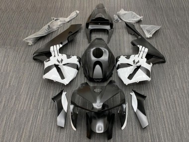 Purchase 2005-2006 Honda CBR600RR Motorcycle Fairing Kits - Black White Canada