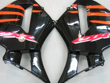 Purchase 2005-2006 Honda CBR600RR Motorcycle Fairings - Orange Black Silver Canada