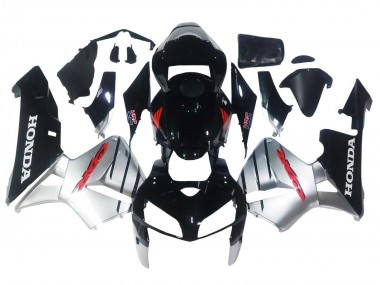 Purchase 2005-2006 Honda CBR600RR Motorcycle Fairings - Silver Black Canada