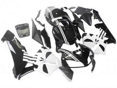 Purchase 2005-2006 Honda CBR600RR Motorcycle Fairing - Black White Canada