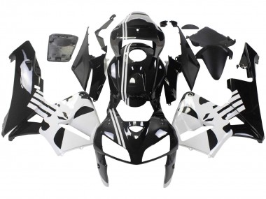 Purchase 2005-2006 Honda CBR600RR Motorcycle Fairing - Black White Canada