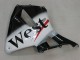 2005-2006 Honda CBR600RR Motorcycle Fairings - Glossy Black White West Canada