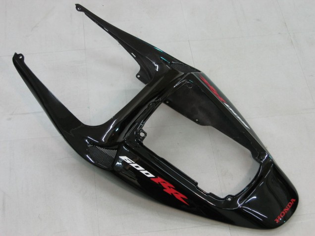 2005-2006 Honda CBR600RR Motorcycle Fairings - Glossy Black White West Canada