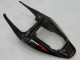 2005-2006 Honda CBR600RR Motorcycle Fairings - Glossy Black White West Canada