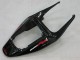 2005-2006 Honda CBR600RR Motorcycle Fairings - Glossy Black White West Canada