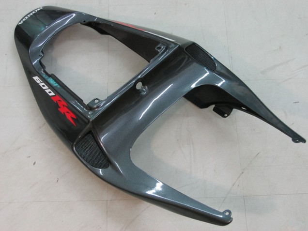 2005-2006 Honda CBR600RR Motorcycle Fairings - Black White Racing Canada
