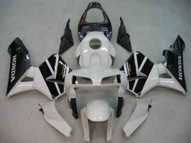 Purchase 2005-2006 Honda CBR600RR Motorcycle Fairings - Black White Racing Canada