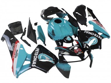 Purchase 2005-2006 Honda CBR600RR Motorcycle Fairings - Light Blue Black 35 Canada