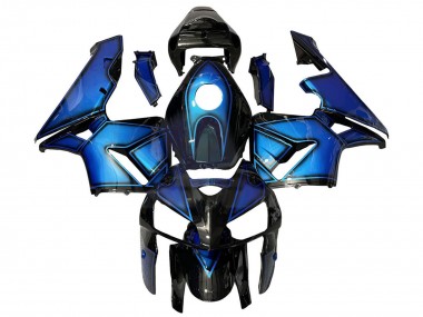 Purchase 2005-2006 Honda CBR600RR Motorcycle Fairings - Blue Black Canada
