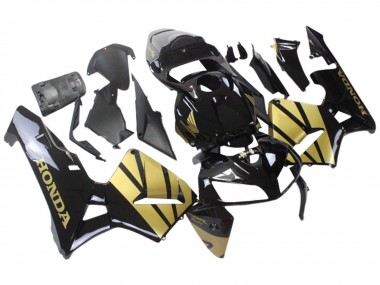 Purchase 2005-2006 Honda CBR600RR Motorcycle Fairing - Black Gold Canada