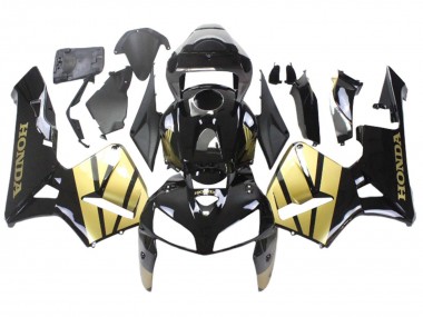 Purchase 2005-2006 Honda CBR600RR Motorcycle Fairing - Black Gold Canada