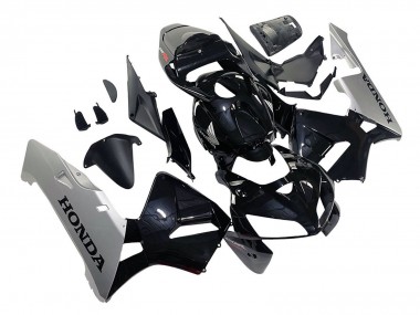 Purchase 2005-2006 Honda CBR600RR Motorcycle Fairing - Black Silver Canada