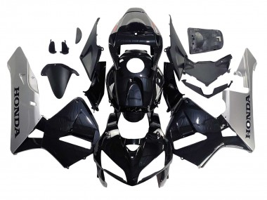 Purchase 2005-2006 Honda CBR600RR Motorcycle Fairing - Black Silver Canada