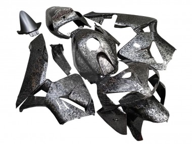 Purchase 2005-2006 Honda CBR600RR Motorcycle Fairings - Black Forged Carbon Fiber Canada