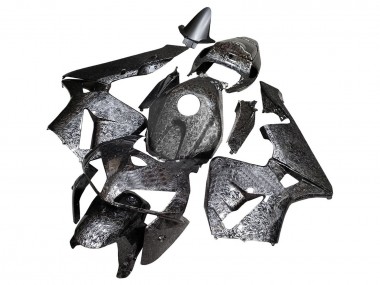 Purchase 2005-2006 Honda CBR600RR Motorcycle Fairings - Black Forged Carbon Fiber Canada