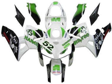 Purchase 2005-2006 Honda CBR600RR Motorcycle Fairings - Green White Black hannspree 52 Canada