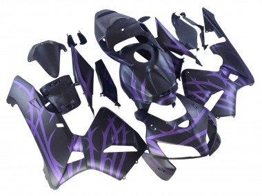 Purchase 2005-2006 Honda CBR600RR Motorcycle Fairings - Matte Black Purple Canada