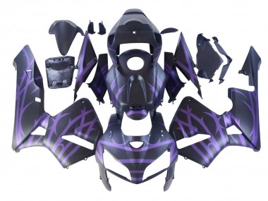 Purchase 2005-2006 Honda CBR600RR Motorcycle Fairings - Matte Black Purple Canada