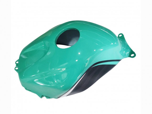 2005-2006 Honda CBR600RR Motorcycle Fairings - Light Green White Glossy Black Joe Rocket Canada