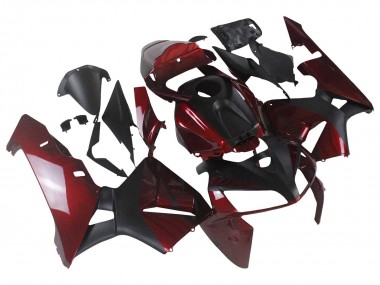 Purchase 2005-2006 Honda CBR600RR Motorcycle Fairings - Red Black Canada