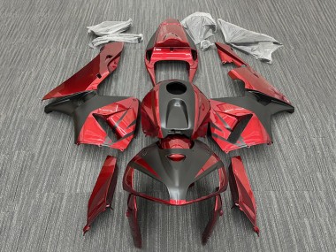 Purchase 2005-2006 Honda CBR600RR Motorcycle Fairings - Red Black Canada
