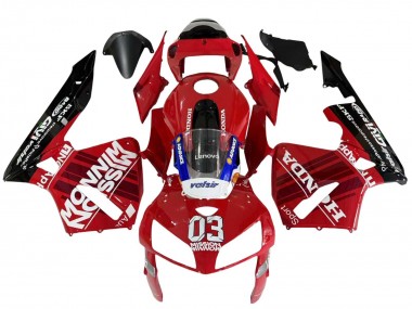 Purchase 2005-2006 Honda CBR600RR Motorcycle Fairings - Red Black Valsir 03 Canada