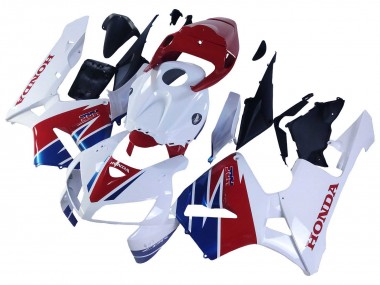 Purchase 2005-2006 Honda CBR600RR Motorcycle Fairing - White Red Blue HRC Canada