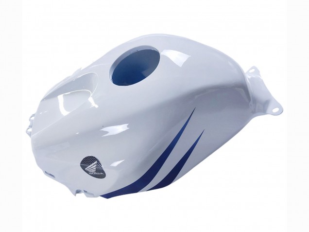 2005-2006 Honda CBR600RR Motorcycle Fairing - White Red Blue HRC Canada