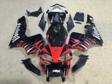 Purchase 2005-2006 Honda CBR600RR Motorcycle Fairings - Glossy Black Red White HRC Canada