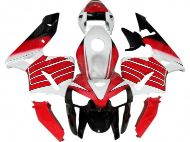 Purchase 2005-2006 Honda CBR600RR Motorcycle Fairing - Red White Black Canada