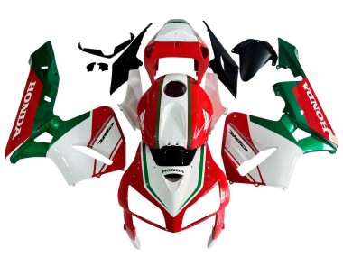 Purchase 2005-2006 Honda CBR600RR Motorcycle Fairings - Red White Green Canada