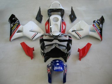 Purchase 2005-2006 Honda CBR600RR Motorcycle Fairings - Red White Blue DENSO Canada