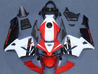 Purchase 2005-2006 Honda CBR600RR Motorcycle Fairings - Red White Black Canada