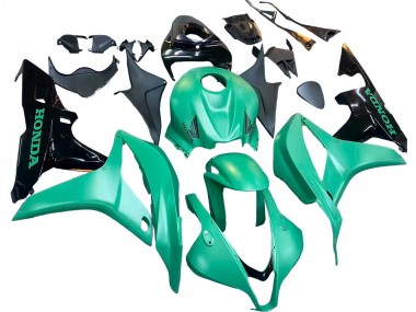 Purchase 2007-2008 Honda CBR600RR Bike Fairings - Green Glossy Black Canada