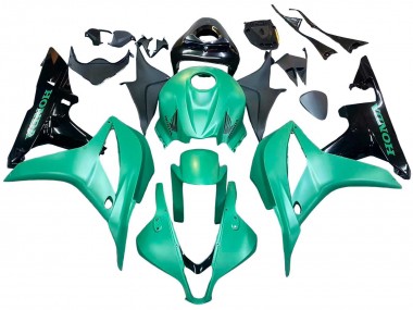 Purchase 2007-2008 Honda CBR600RR Bike Fairings - Green Glossy Black Canada