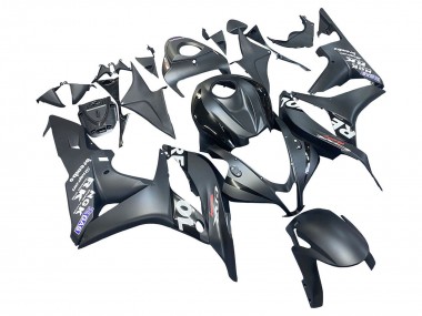 Purchase 2007-2008 Honda CBR600RR Motorcycle Fairing - Matte Black White Repsol Canada