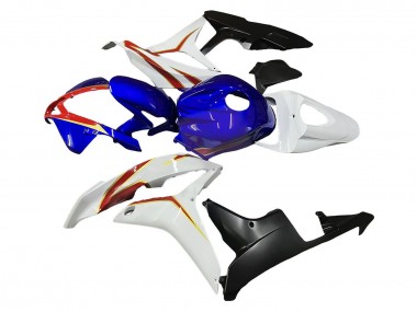 Purchase 2007-2008 Honda CBR600RR Motorcycle Fairings - White Blue Red Glossy Black Canada