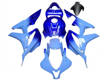 Purchase 2007-2008 Honda CBR600RR Motorcycle Fairings - Blue Light Blue Canada