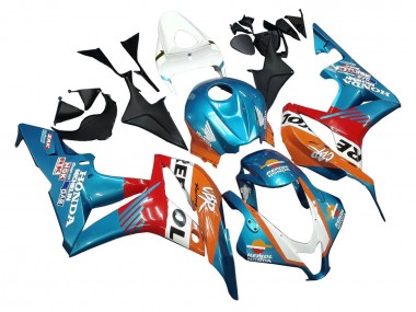 Purchase 2007-2008 Honda CBR600RR Motorcycle Fairings - Orange White Red Blue Repsol Canada