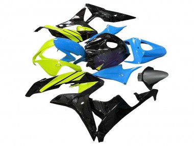 Purchase 2007-2008 Honda CBR600RR Motorcycle Fairings - Blue Yellow Glossy Black Canada