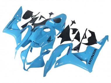 Purchase 2007-2008 Honda CBR600RR Motorcycle Fairings - Light Blue Racing Canada