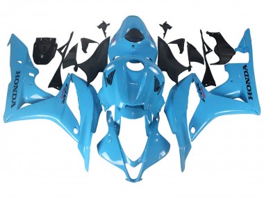 Purchase 2007-2008 Honda CBR600RR Motorcycle Fairings - Light Blue Racing Canada