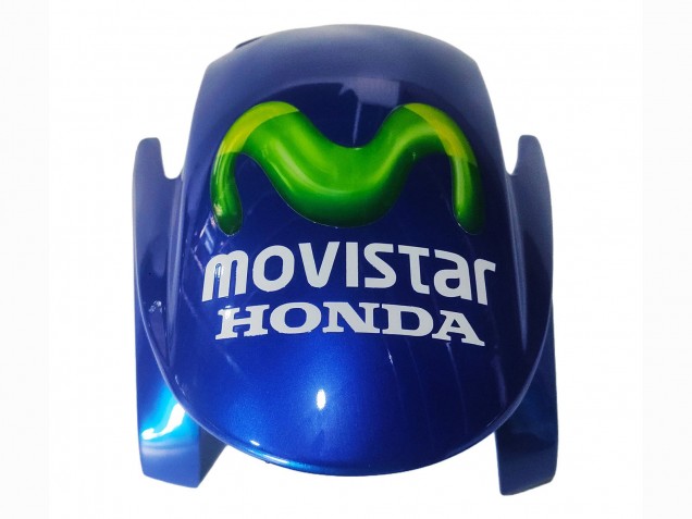 2007-2008 Honda CBR600RR Motorcycle Fairings - Blue Green MoviStar Castrol Canada