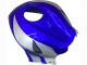 2007-2008 Honda CBR600RR Motorcycle Fairings - Silver Blue Glossy Black Racing Canada