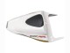 2007-2008 Honda CBR600RR Motorcycle Fairing - White Gold Glossy Black Playboy Canada