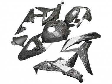 Purchase 2007-2008 Honda CBR600RR Motorcycle Fairings - Black Forged Carbon Fiber Canada