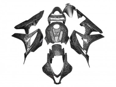 Purchase 2007-2008 Honda CBR600RR Motorcycle Fairings - Black Forged Carbon Fiber Canada