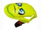 2007-2008 Honda CBR600RR Motorcycle Fairings - Green Yellow Glossy Black Shark 46 Canada